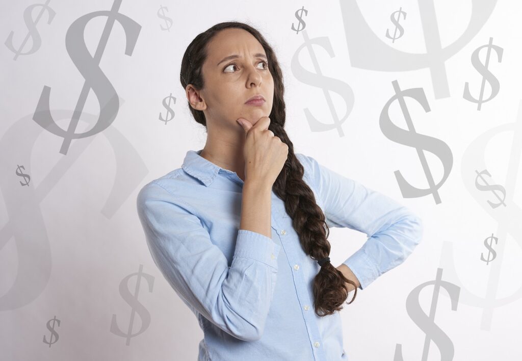 woman, thinking, money-5982511.jpg